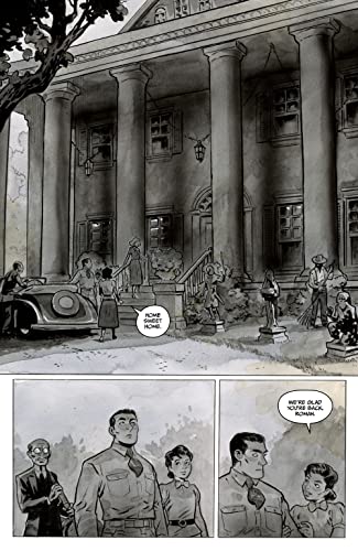 Manor Black Volume 2: Fire in the Blood