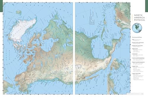 National Geographic Concise Atlas of the World, 5th edition: Authoritative and complete, with more than 200 maps and illustrations
