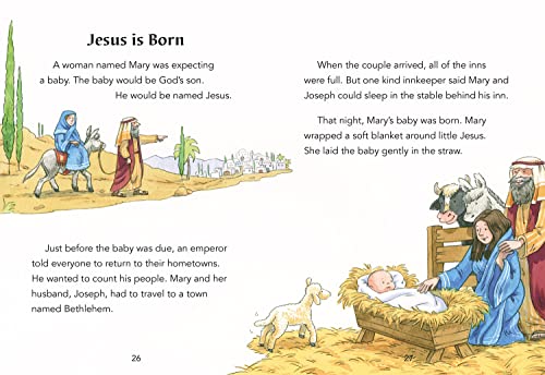 My First Bible: Bible Stories Every Child Should Know