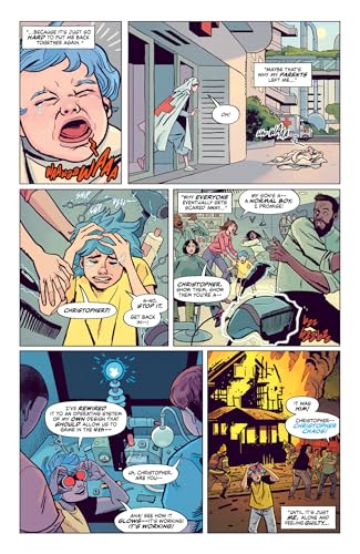 The Oddly Pedestrian Life of Christopher Chaos Volume 1