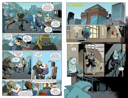 Teenage Mutant Ninja Turtles: Reborn, Vol. 7 - Isolation (TMNT Reborn)