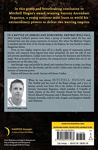 A Shattered Empire: Book Three of the Sorcery Ascendant Sequence (Sorcery Ascendant, 3)