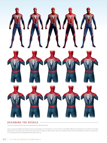 The Art of Marvel's Spider-Man 2