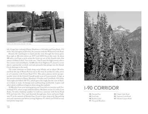 Wild Roads Washington, 2nd Edition: 80 Scenic Drives to Camping, Hiking Trails, and Adventures