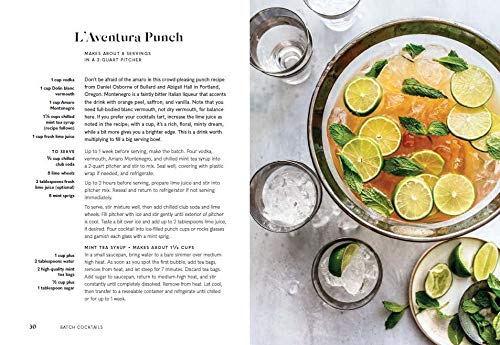 Batch Cocktails: Make-Ahead Pitcher Drinks for Every Occasion