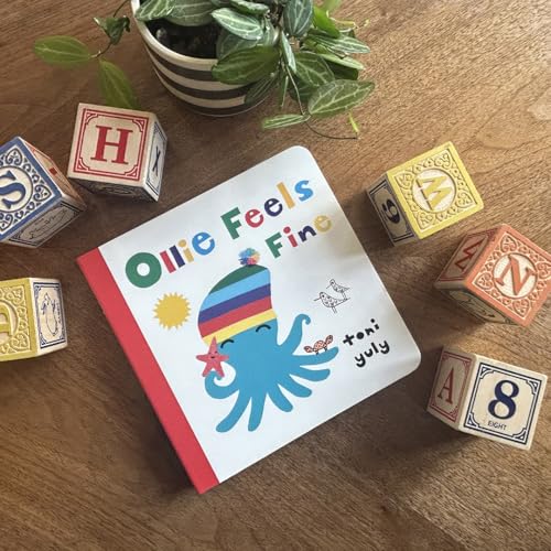 Ollie Feels Fine: Emotions Books for Toddlers 1-3