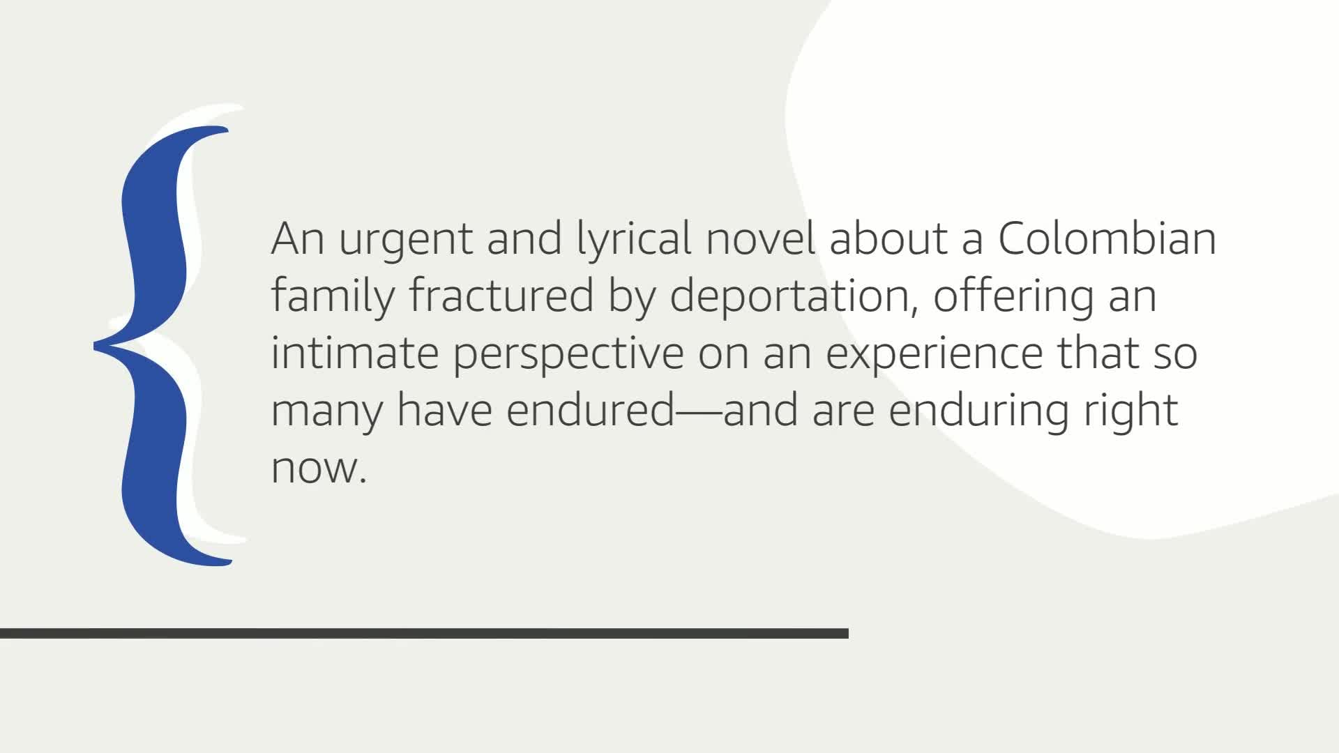 Infinite Country: A Novel
