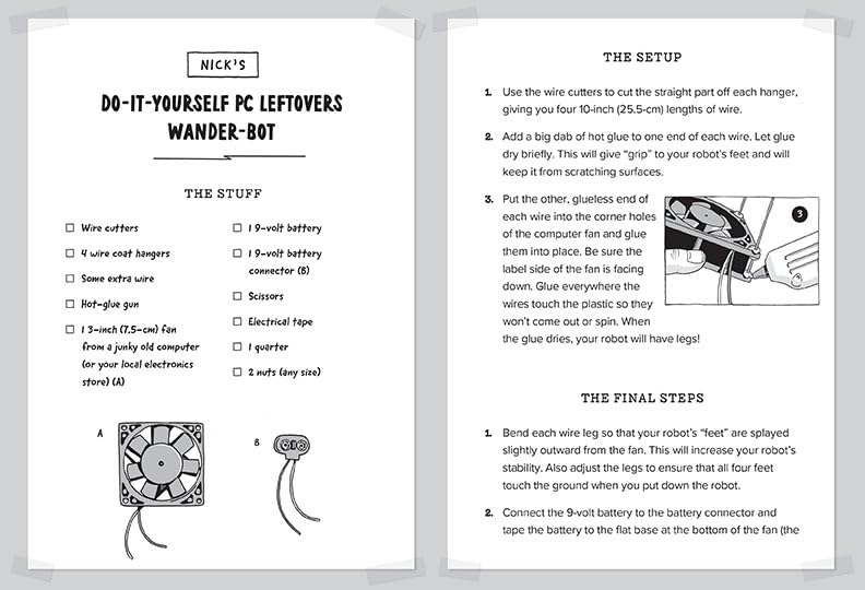 Nick and Tesla and the Robot Army Rampage: A Mystery with Gadgets You Can Build Yourself