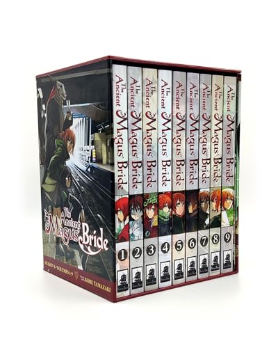 The Ancient Magus' Bride - Season 1 Box Set (Vol. 1-9)