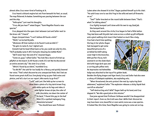 Explorer Academy: The Dragon's Blood (Book 6)