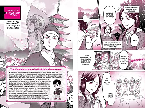 A History of Japan in Manga: Samurai, Shoguns and World War II