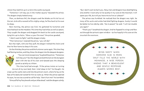 The Buddha at Bedtime Treasury: Stories of Wisdom, Compassion and Mindfulness to Read with Your Child