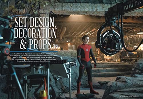 Marvel's Spider-Man: No Way Home The Official Movie Special Book