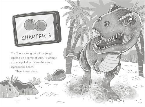Dinosaur Club: The T-Rex Attack