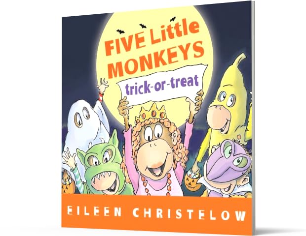 Five Little Monkeys Trick-or-Treat (A Five Little Monkeys Story)
