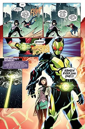 Kamen Rider Zero-One (Graphic Novel)