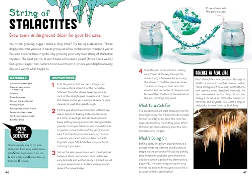 Mason Jar Science: 40 Slimy, Squishy, Super-Cool Experiments; Capture Big Discoveries in a Jar, from the Magic of Chemistry and Physics to the Amazing Worlds of Earth Science and Biology