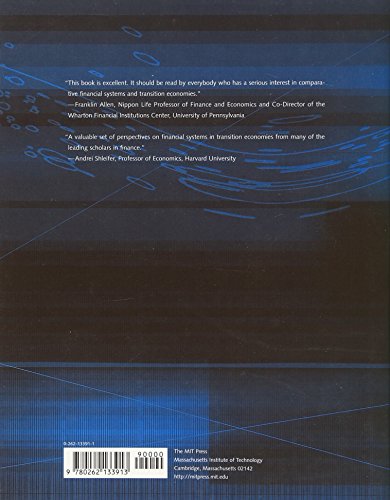 Designing Financial Systems in Transition Economies: Strategies for Reform in Central and Eastern Europe