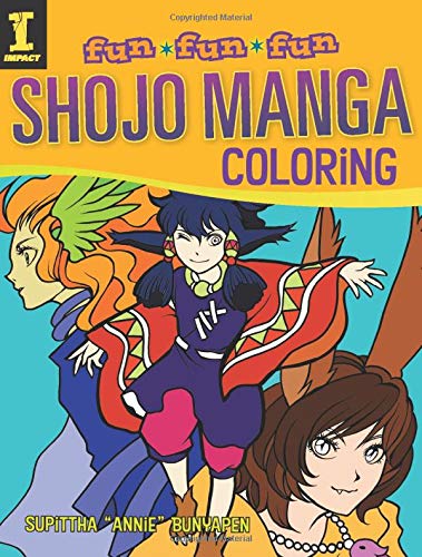 Shojo Manga Coloring