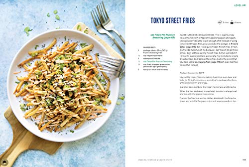 hot for food all day: easy recipes to level up your vegan meals [A Cookbook]