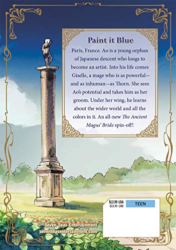 The Ancient Magus' Bride: Wizard's Blue Vol. 1