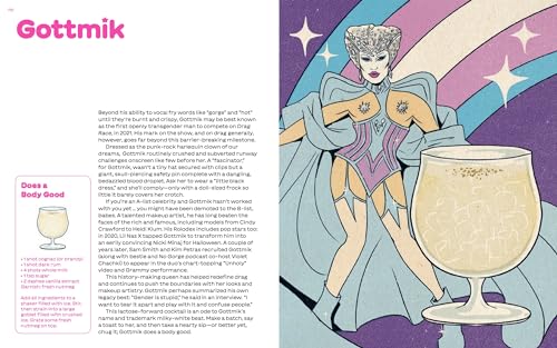 Category Is: Cocktails!: Mixed Drinks Inspired by Legendary Drag Performers