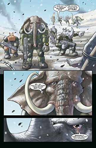 Elephantmen 2261 Volume 1
