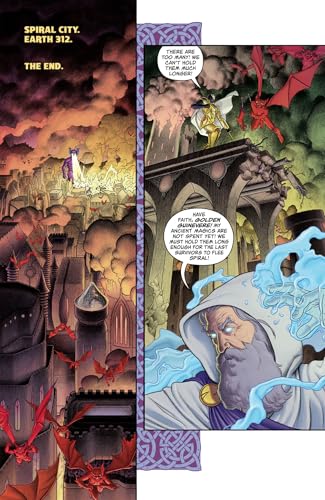 Black Hammer Volume 8: The End