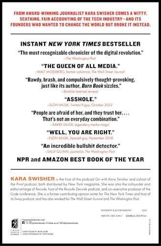 Burn Book: A Tech Love Story