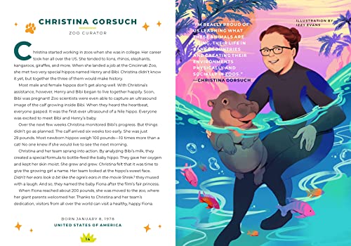 Rebel Girls Animal Allies: 25 Tales of Women Working with Wildlife (Rebel Girls Minis)