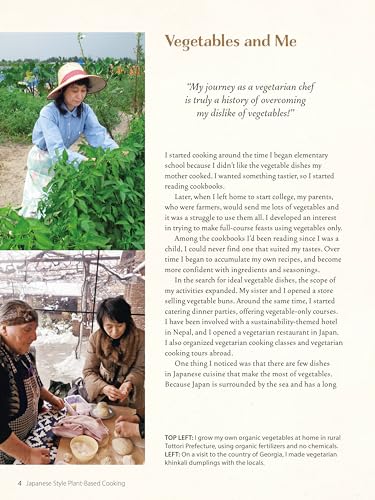 Japanese Style Plant-Based Cooking: Amazing Vegan Recipes from Japan's Leading Macrobiotic Chef and Food Writer