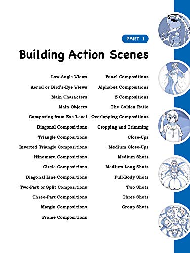 How to Create Manga: Drawing Action Scenes and Characters: The Ultimate Bible for Beginning Artists (With Over 600 Illustrations) (How to Create Manga Guides)