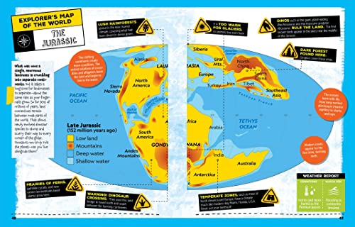 How to Survive in the Age of Dinosaurs: A Handy Guide to Dodging Deadly Predators, Riding Out Mega-Monsoons, and Escaping Other Perils of the Prehistoric