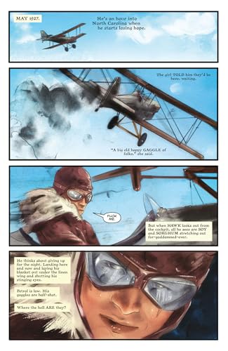 Barnstormers: A Ballad of Love and Murder