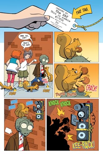 Plants vs. Zombies Volume 23: Zapped