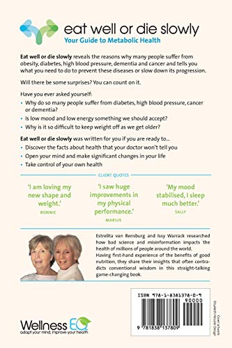 Eat Well or Die Slowly: Guide to Metabolic Health