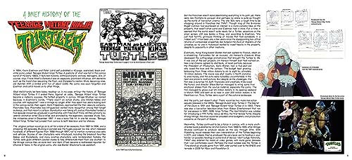 The Art of Teenage Mutant Ninja Turtles: Mutant Mayhem