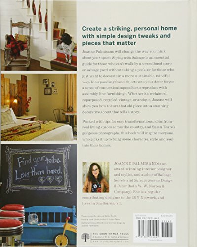 Styling with Salvage: Designing and Decorating with Reclaimed Materials