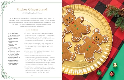 The Unofficial Disney Parks Holidays Cookbook: From Strawberry Red Velvet Whoopie Pies to Christmas Wreath Doughnuts, 100 Magical Dishes Inspired by ... and Events (Unofficial Cookbook Gift Series)