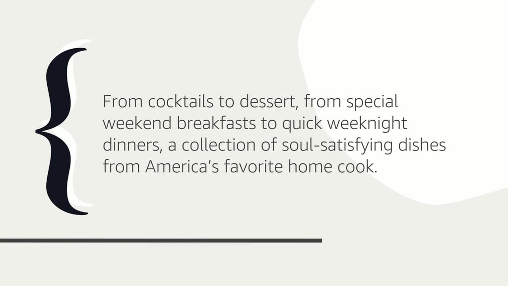 Modern Comfort Food: A Barefoot Contessa Cookbook
