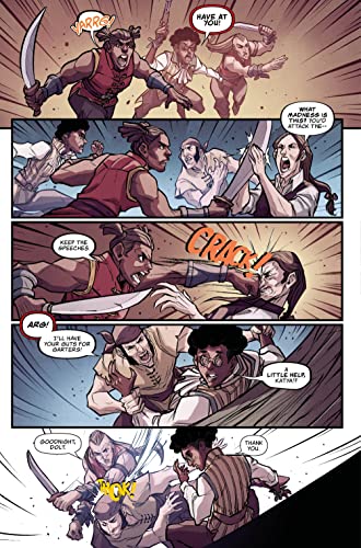 Sea of Thieves: Origins Vol. 1 (Graphic Novel)
