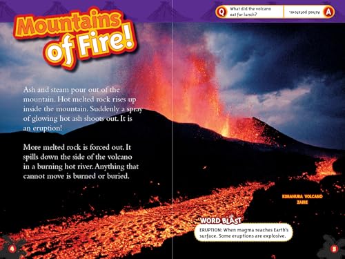 Volcanoes! (National Geographic Readers)