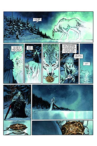 Michael Moorcock's Elric Vol. 3: The White Wolf Deluxe Edition (MICHAEL MOORCOCK LIBRARY)