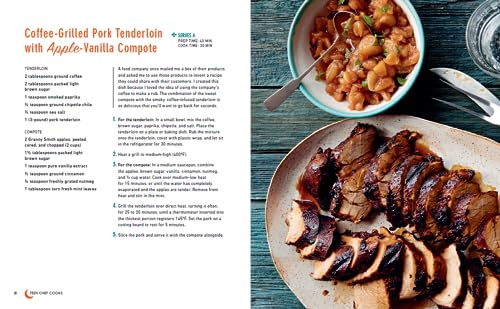 Teen Chef Cooks: 80 Scrumptious, Family-Friendly Recipes: A Cookbook