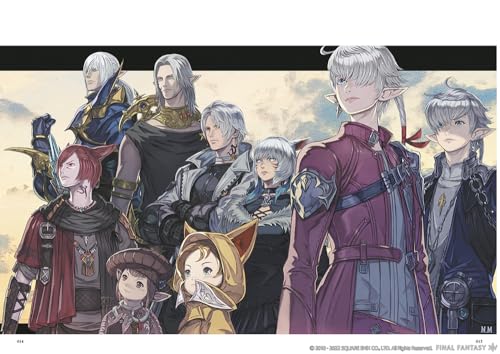 Final Fantasy XIV: Endwalker -- The Art of Resurrection -Among the Stars-