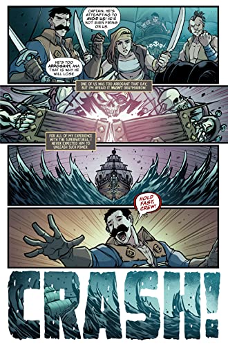 Sea of Thieves: Origins: Champion of Souls (Graphic Novel)