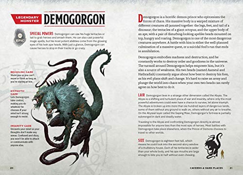 Monsters & Creatures (Dungeons & Dragons): A Young Adventurer's Guide