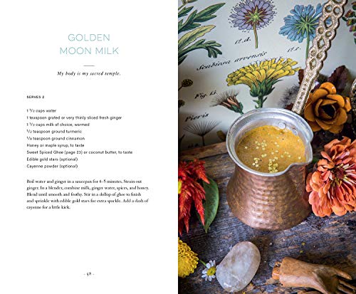 Moon Milk: Easy Recipes for Peaceful Sleep