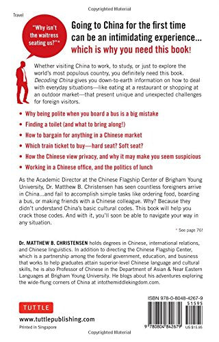 Decoding China: A Handbook for Traveling, Studying, and Working in Today's China