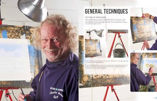 Anyone Can Paint Coastal Landscapes: 6 easy step-by-step projects to get you started